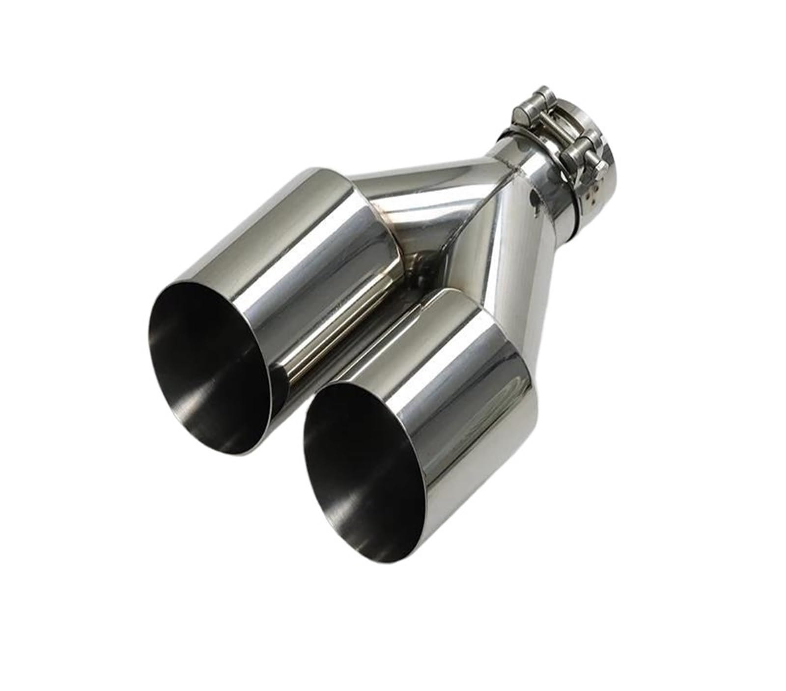 テールパイプ スロート ステンレススチール製排気管 2.5インチ